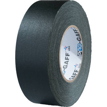 Visual Departures Gaffer Tape (2" x 55 yd, Black)