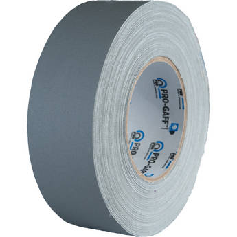 Visual Departures Gaffer Tape (2" x 55 yd, Gray)