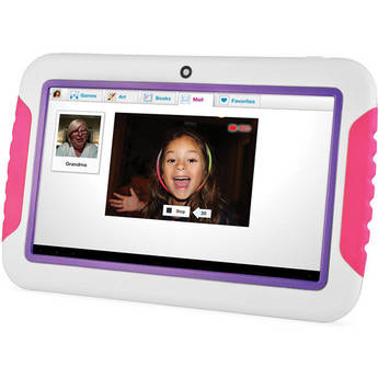 Ematic 4GB FunTab 2 Multi-Touch 7" Tablet for Kids (Pink & Purple)