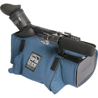 PortaBrace Body Armor for Panasonic AG-HMC150 Camera (Blue)