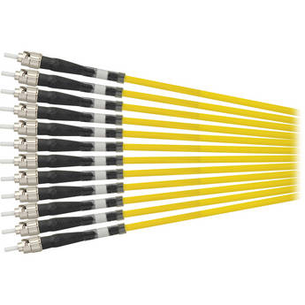 Camplex 1000' 12-Channel ST Single-Mode Tactical Fiber Optical Snake Cable