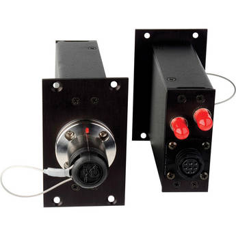 Camplex SMPTE FXW Plug to 2 ST Fiber and 8-Pin AMP for 2RU HYMOD Systems