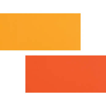 Lastolite Collapsible Reversible Background (Yellow/Orange, 6 x 7')