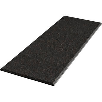 Auralex ProPanel Fabric-Wrapped Acoustical Absorption Panel (1" x 2' x 4', Beveled, Obsidian)