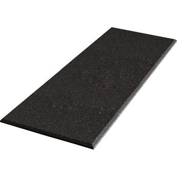 Auralex ProPanel Fabric-Wrapped Acoustical Absorption Panel (2" x 2' x 4', Beveled, Obsidian, 3-Pack)