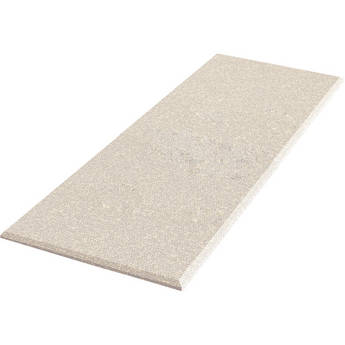 Auralex ProPanel Fabric-Wrapped Acoustical Absorption Panel (2" x 2' x 4', Beveled, Sandstone)