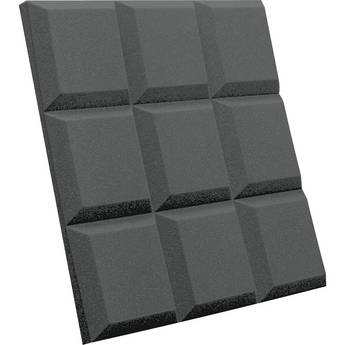 Auralex SonoFlat Grid Sound Absorption Panels (16-Pack, Charcoal Gray)