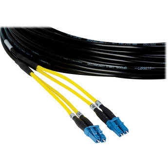 Camplex 2-Channel LC Single-Mode Fiber Tactical Snake Cable (200')