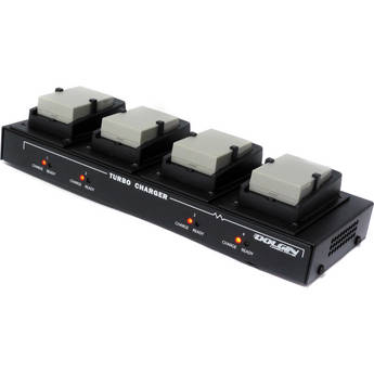 Dolgin Engineering TC40 Four Position Battery Charger for Canon LP-E8 Batteries