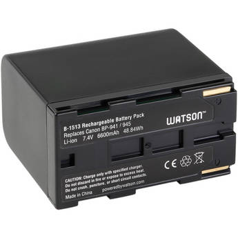 Watson BP-945 Lithium-Ion Battery Pack (7.4V, 6600mAh)