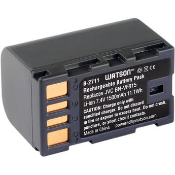 Watson BN-VF815 Lithium-Ion Battery Pack (7.4V, 1500mAh)