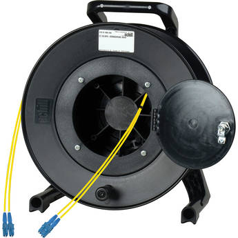 Camplex Duplex LC Single-Mode Fiber Optic Tactical Snake Reel (1750')