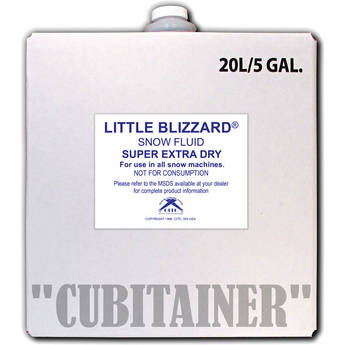 CITC Little Blizzard Snow Fluid Super Extra Dry (5 Gallons)