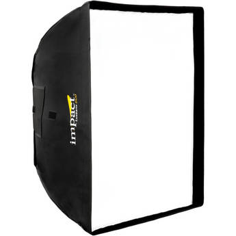 Impact Luxbanx Duo Medium Square Softbox (26 x 26")