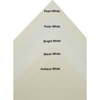 Archival Methods Natural White 4-Ply Museum Board (17 x 22", 15 Boards)