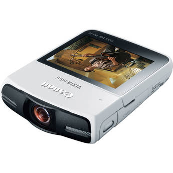 Canon VIXIA Mini Camcorder (White)