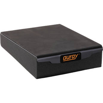 Auray IPRS-S Stabilizing Isolation Pad for Studio Monitors (Small, Single)