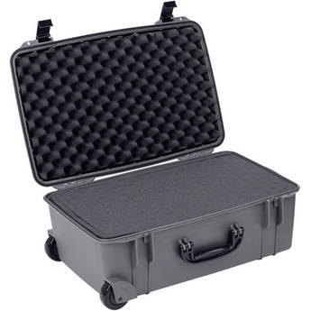 Seahorse SE-920 Hurricane SE Series Case with Foam (Gun Metal Gray)