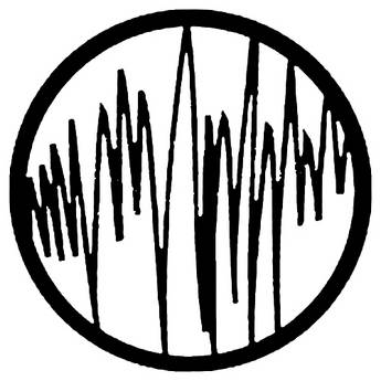 Rosco Steel Gobo #7536 - Radiowave - Size M