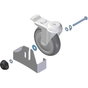 Alphatron Cable Mover Set for Pedestal Camera Platform
