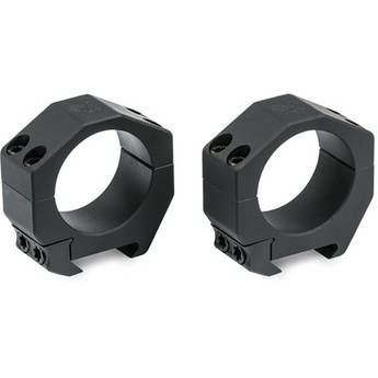 Vortex Precision Matched Rings for Picatinny Rails (34mm, Aluminum, 0.92" Height)