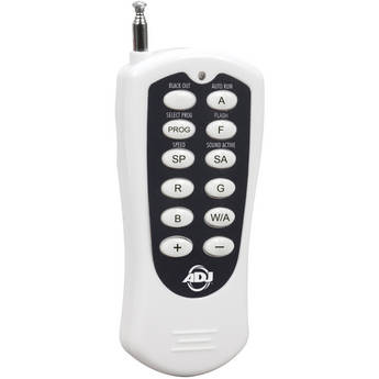 ADJ RFC Wireless Remote Control