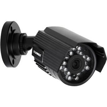Lorex Super Resolution Weatherproof Night-Vision Security Camera with Microphone