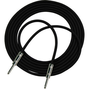 RapcoHorizon G1 Instrument Cable 1/4 to 1/4" TS (18', Black)