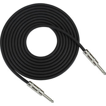 RapcoHorizon H Speaker Cable - 1/4" Male to 1/4" Male (25', Black)