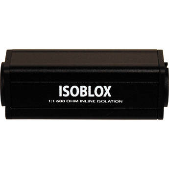 RapcoHorizon ISO BLOX In-Line Mic-Level Isolation Transformer (600 Ohms)
