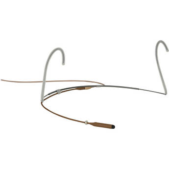 Sanken COS-11D-HWM Headworn Microphone with Pig Tail Connector (Cocoa)