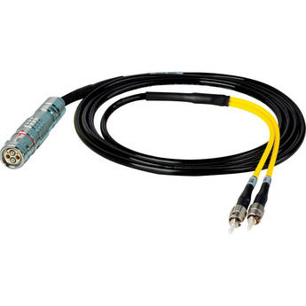 Camplex 75' Lemo FUW to Duplex ST Fiber In-Line Breakout Cable