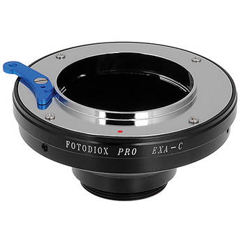 FotodioX Exakta/Topcon Pro Lens Adapter for C-Mount Cameras