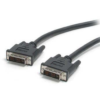StarTech DVI-D Single-Link Male to Male Cable (Black, 15')