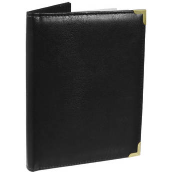 Pioneer Photo Albums SM57-BK Oxford Brass Corner Photo Album (Black)