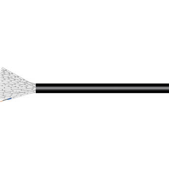 RapcoHorizon SN48-IJIS 24 AWG 48-Pair Stranded Bare Copper Shielded Multipair Snake Wire (100')