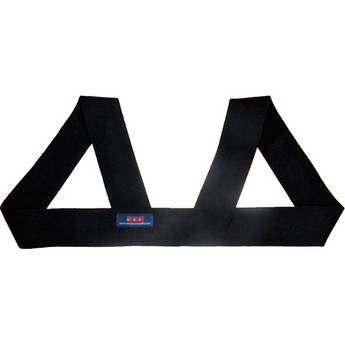 Wireless Mic Belts Shoulder Harness (X-Small / Black)
