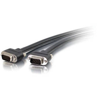 C2G Select VGA HD15 Male to HD15 Male Video Cable (100', Black)