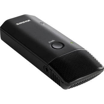 Shure MXW6 Cardioid Boundary Transmitter (Black)