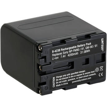 Watson NP-QM91 Lithium-Ion Battery Pack (7.4V, 4200mAh)