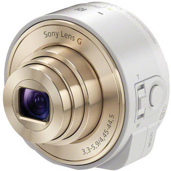 Sony DSC-QX10 Digital Camera Module for Smartphones (White)
