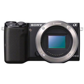 Sony Alpha NEX-5T Mirrorless Digital Camera