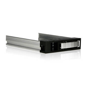 iStarUSA BPU Series and T-7M1-SATA Tray with Aluminum Handle (Silver)