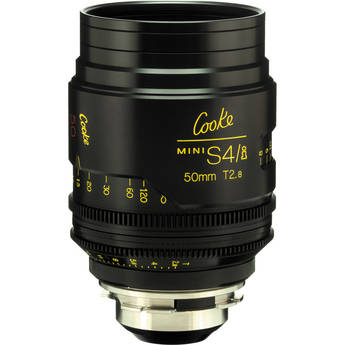Cooke 50mm T2.8 miniS4/i Cine Lens (Feet)