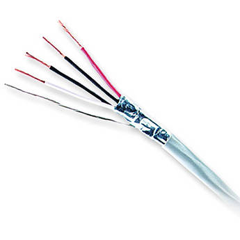 Honeywell Genesis Series 22 AWG Overall Shielded Multi-Conductor Cable with 6 Unpaired Conductors (Clear, 1000' Pull Box)