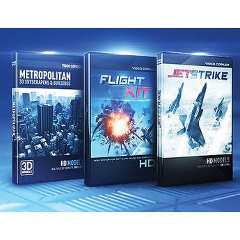 Video Copilot Aerial 3D Bundle