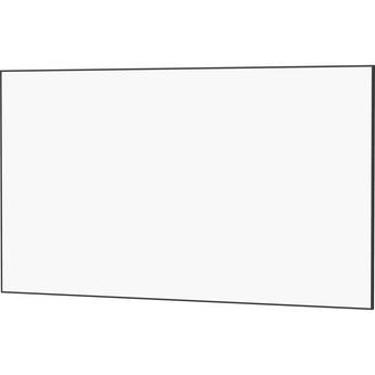 Da-Lite UTB Contour 110" Acid Etched Black Frame With Da-Mat Screen
