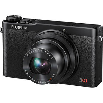FUJIFILM XQ1 Digital Camera (Black)