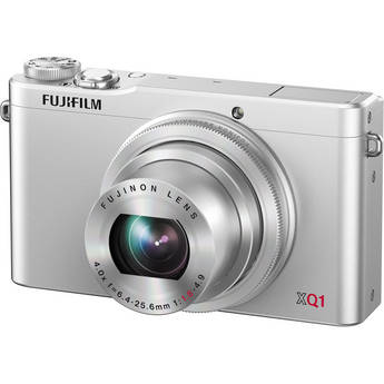 FUJIFILM XQ1 Digital Camera (Silver)