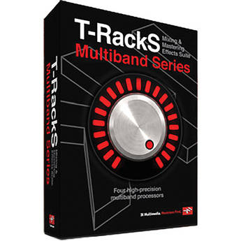 IK Multimedia T-RackS Multi-Band Series (Electronic Software Download)